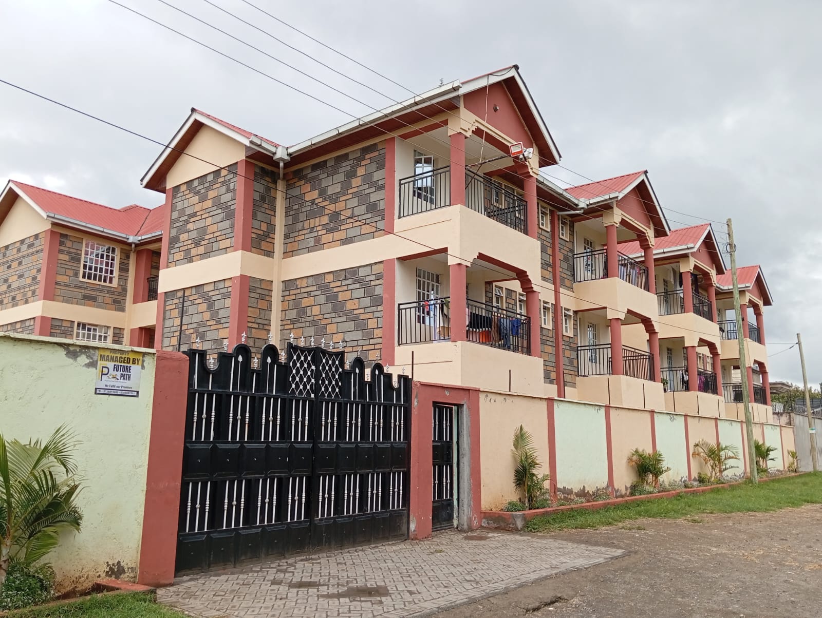 Blankets Estate Apartments